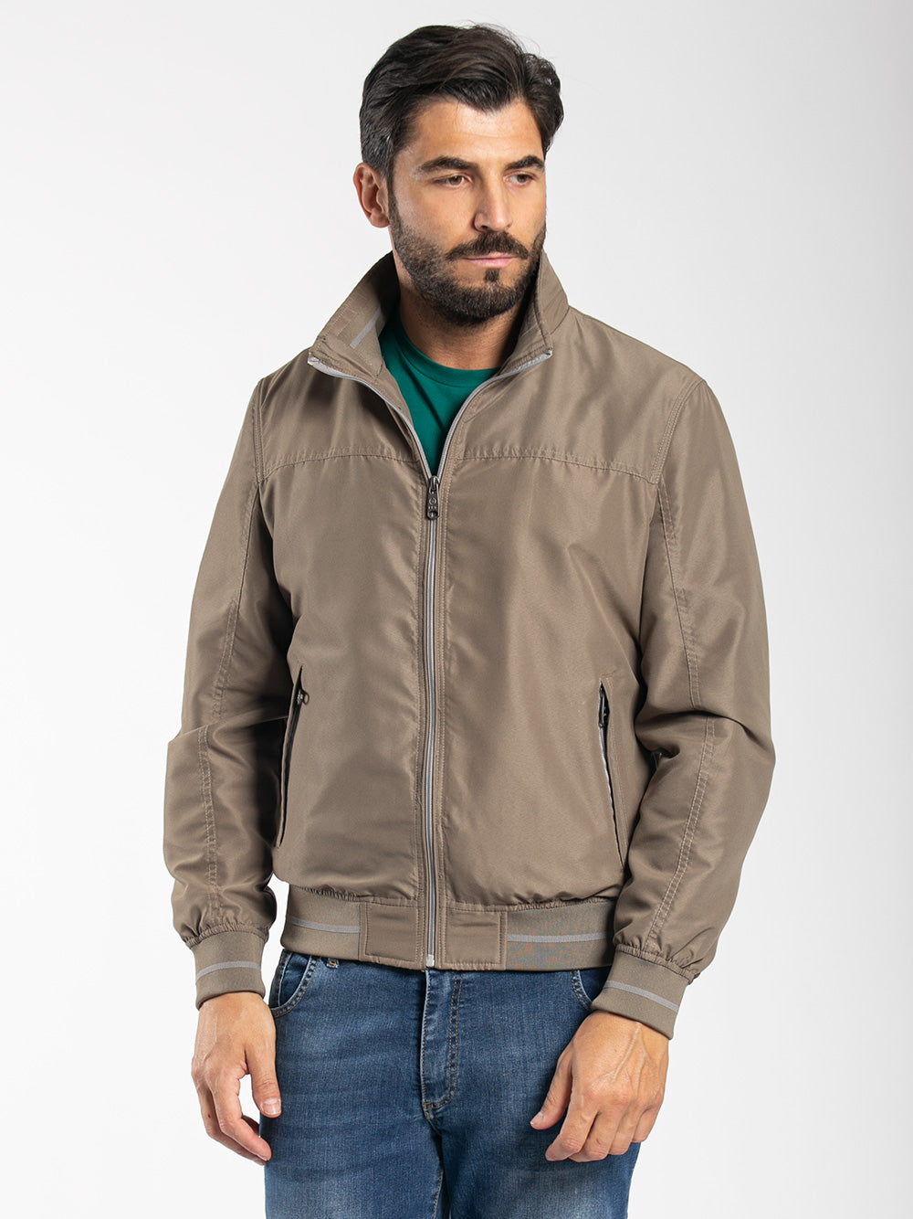 Bomber mano cotone