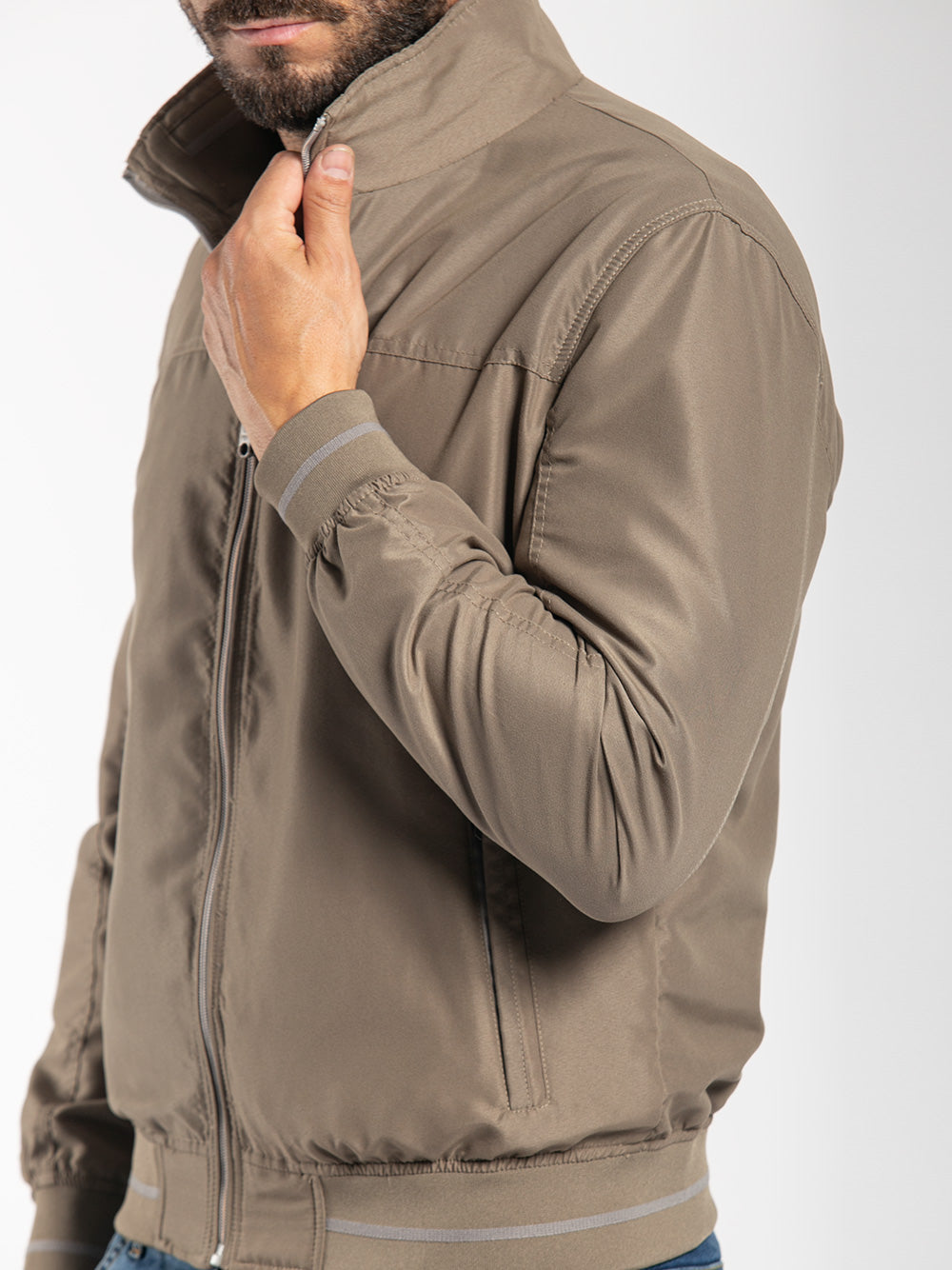Bomber mano cotone