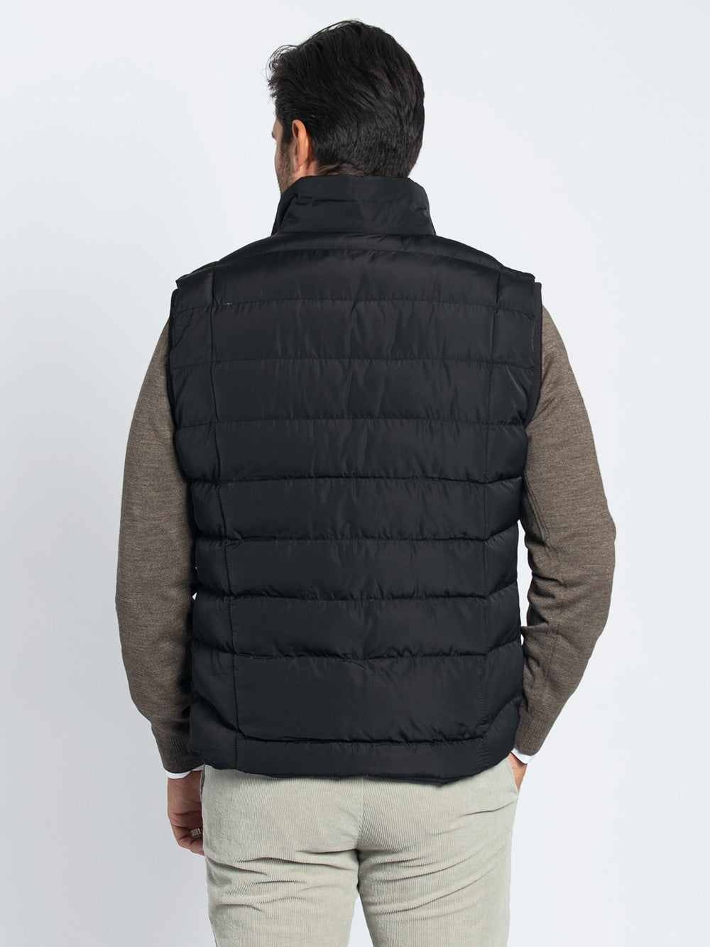 Gilet in tessuto tecnico Imbottito ecopiuma