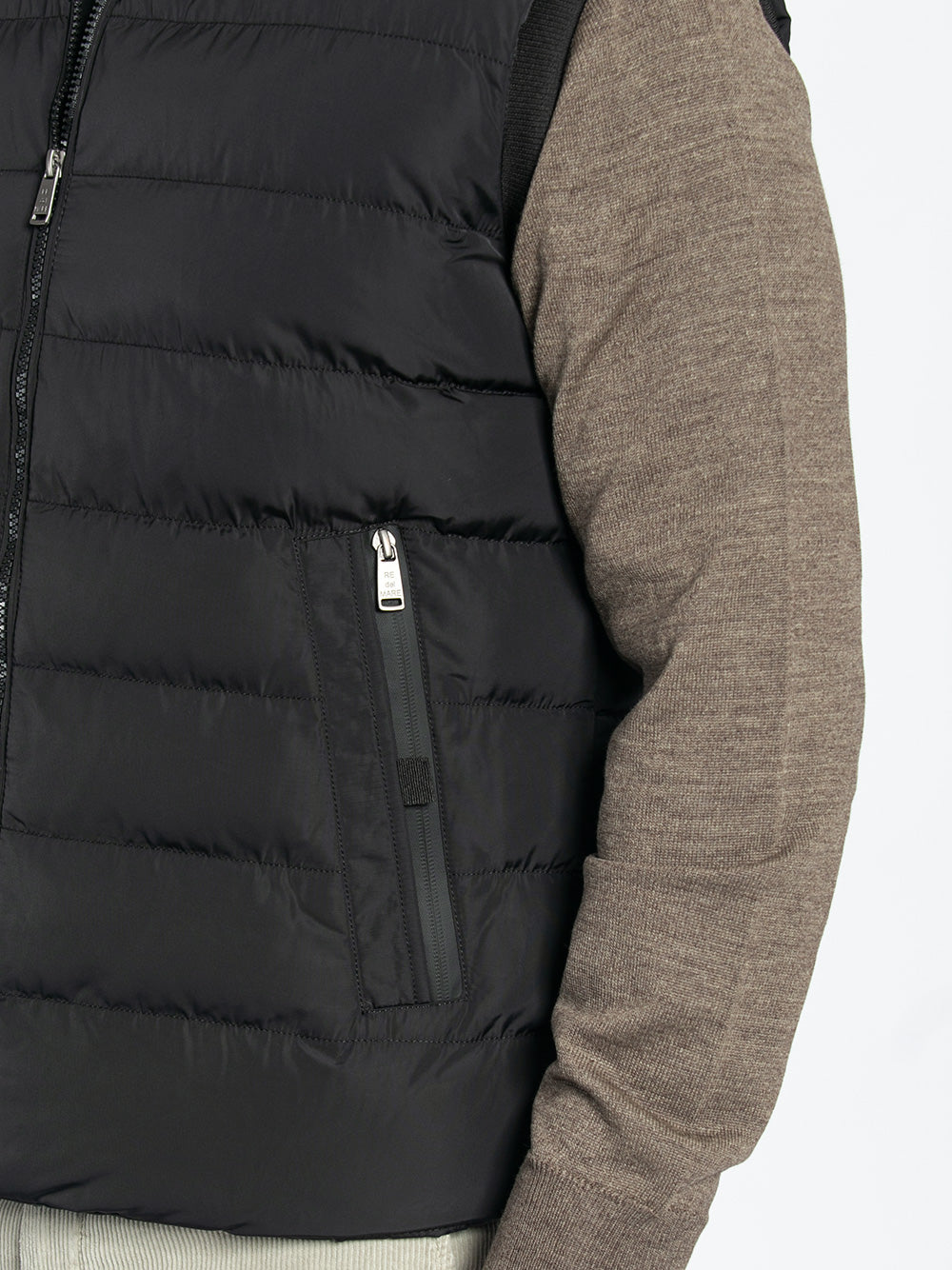 Gilet in tessuto tecnico Imbottito ecopiuma