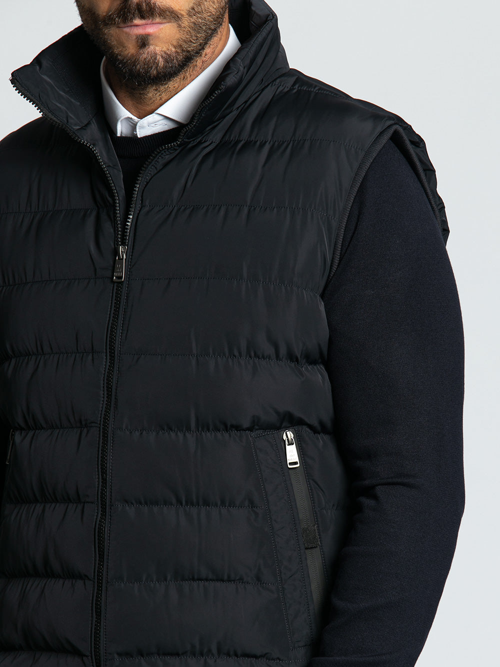 Gilet in tessuto tecnico Imbottito ecopiuma