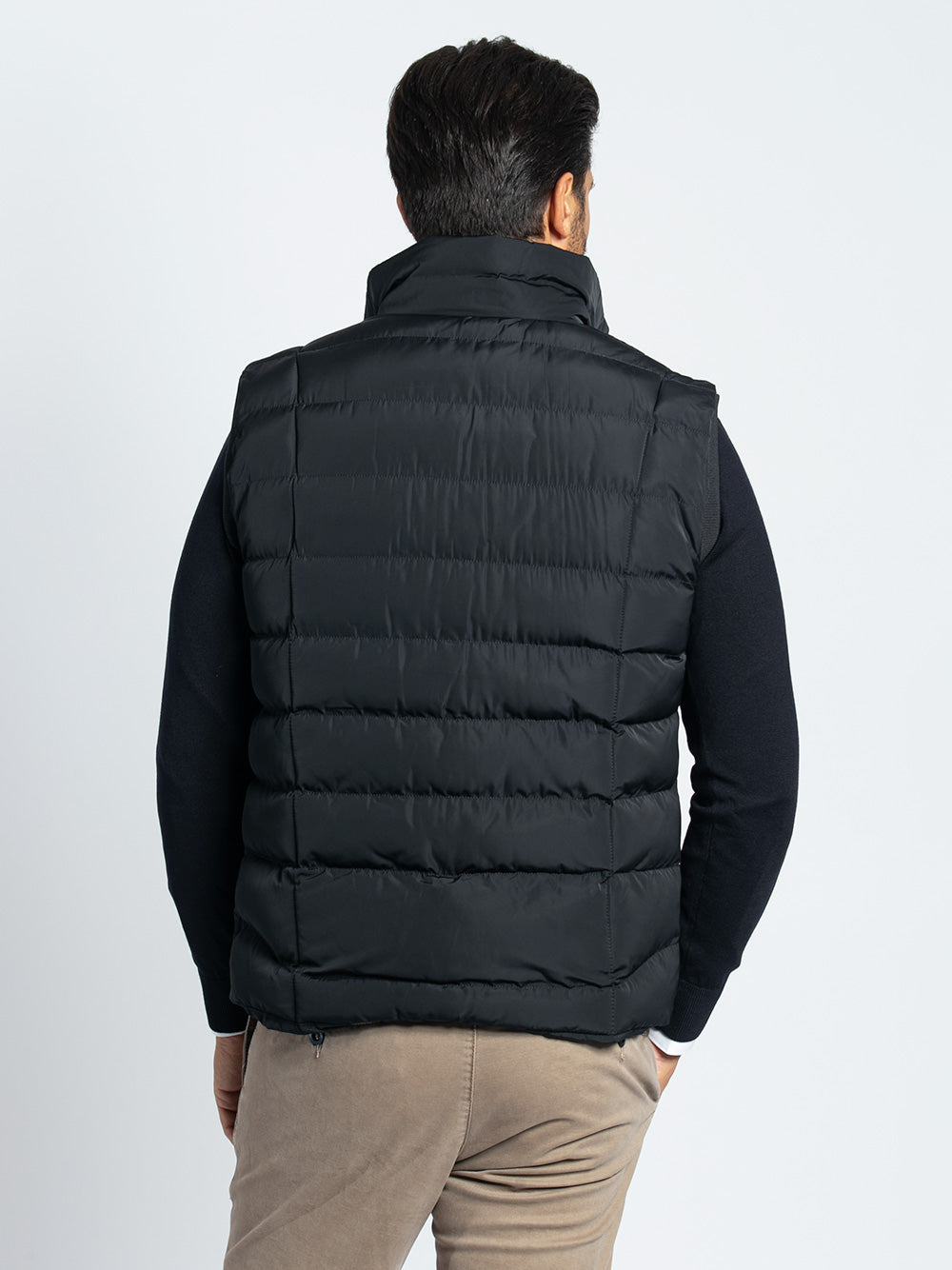 Gilet in tessuto tecnico Imbottito ecopiuma