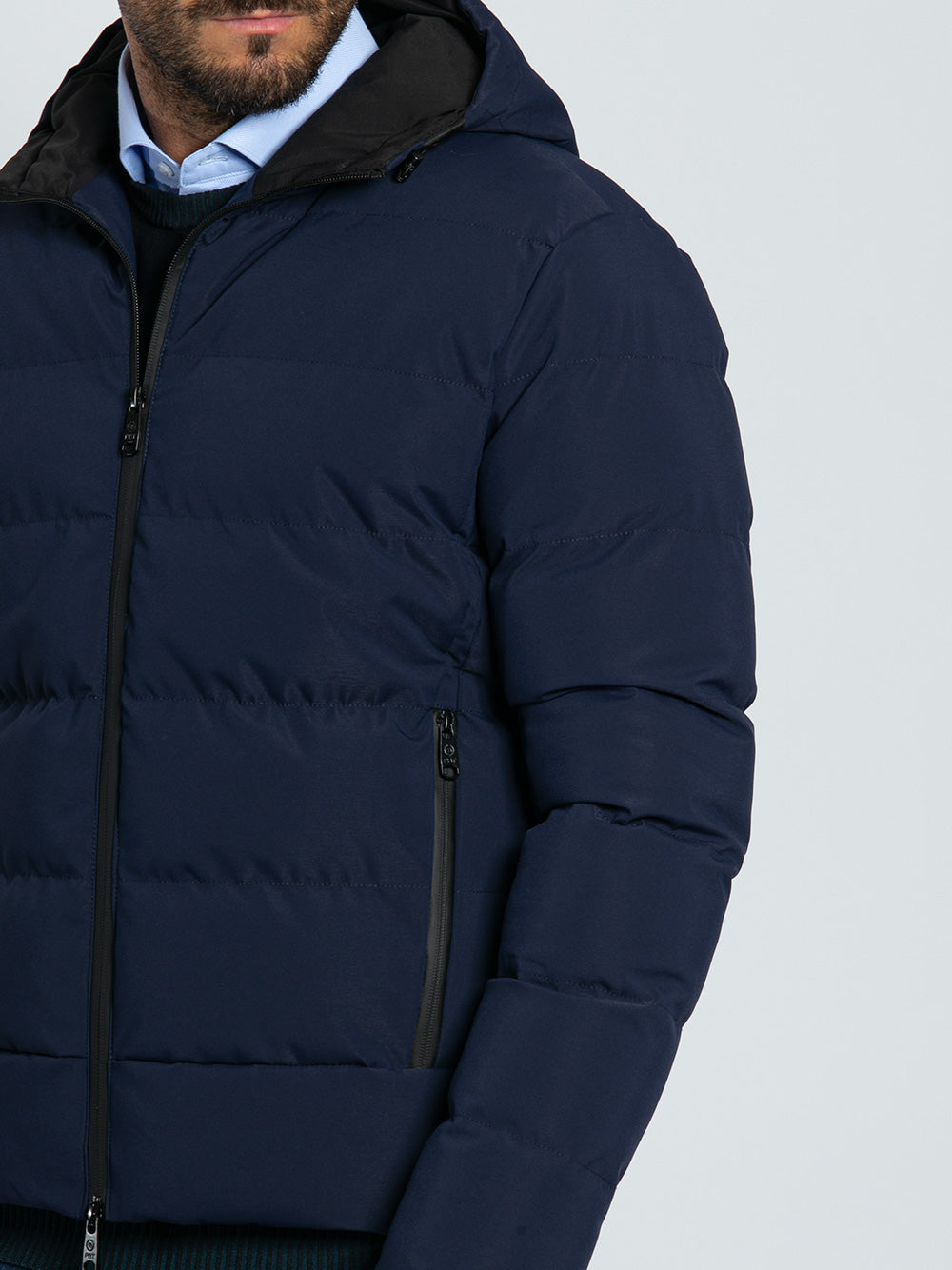 Bomber imbottito in ecopiuma 90/10