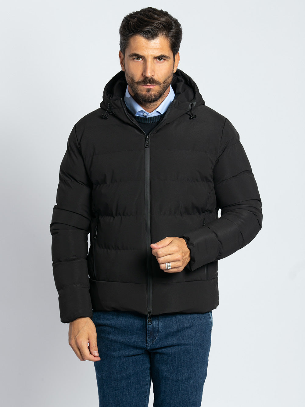 Bomber imbottito in ecopiuma 90/10