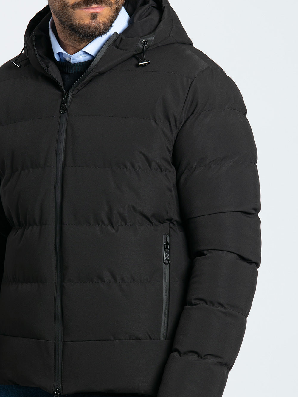 Bomber imbottito in ecopiuma 90/10