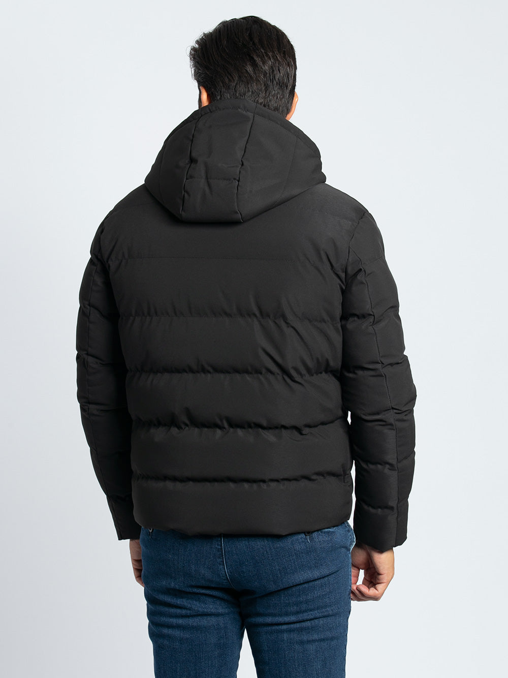 Bomber imbottito in ecopiuma 90/10